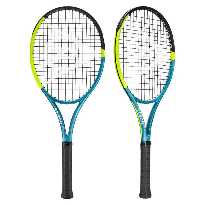 Dunlop/邓禄普网球拍新款加长加重稳定性能增强减震力量型选手优