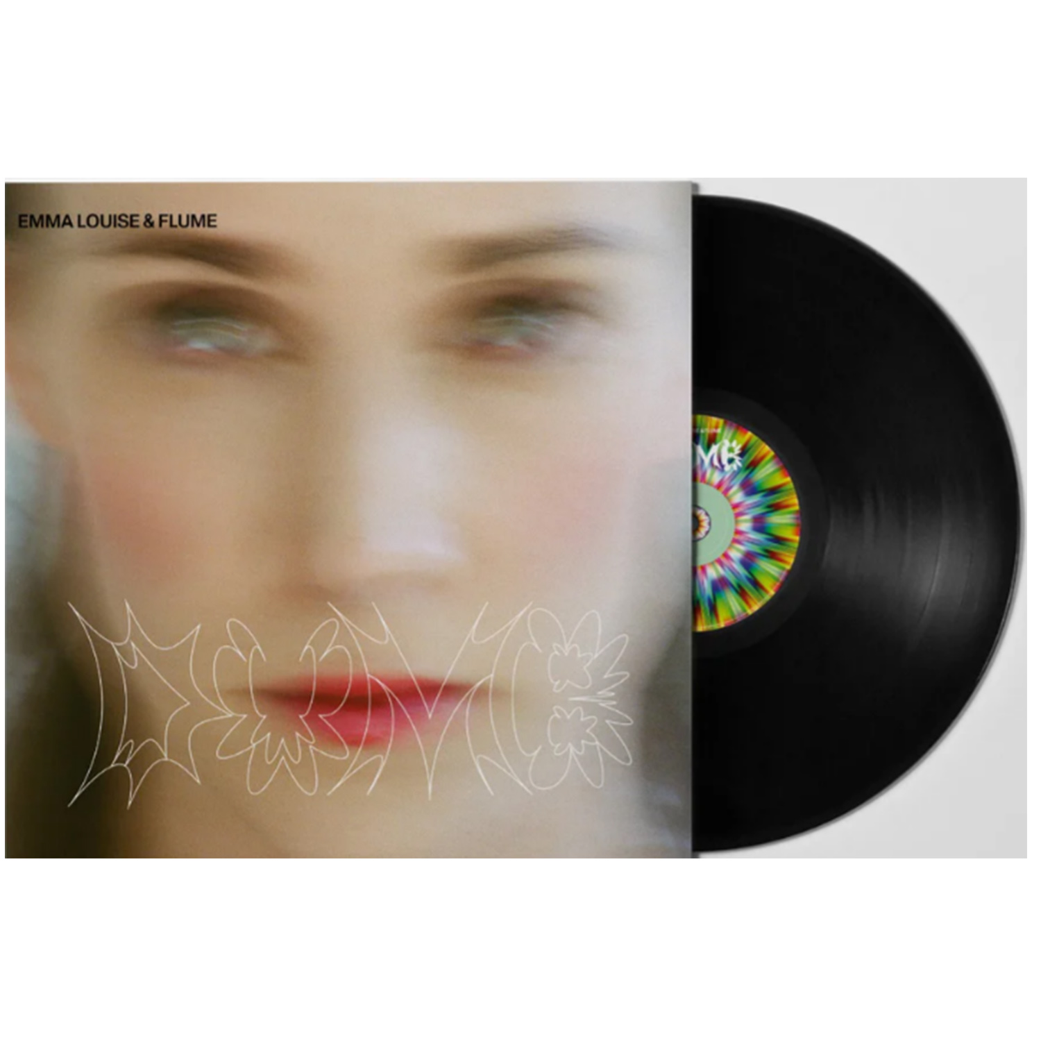 订货Emma Louise  Flume Dumb女声电子future Bass黑胶唱片LP全新