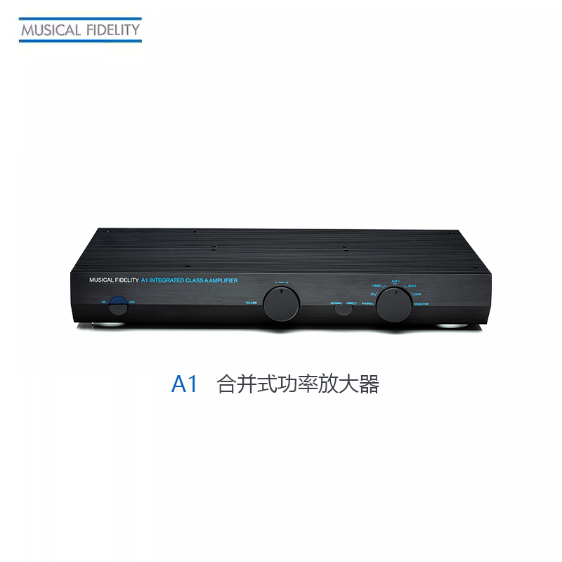 英国音乐传真Musical Fidelify A1合并式功放HiFi带唱放功放