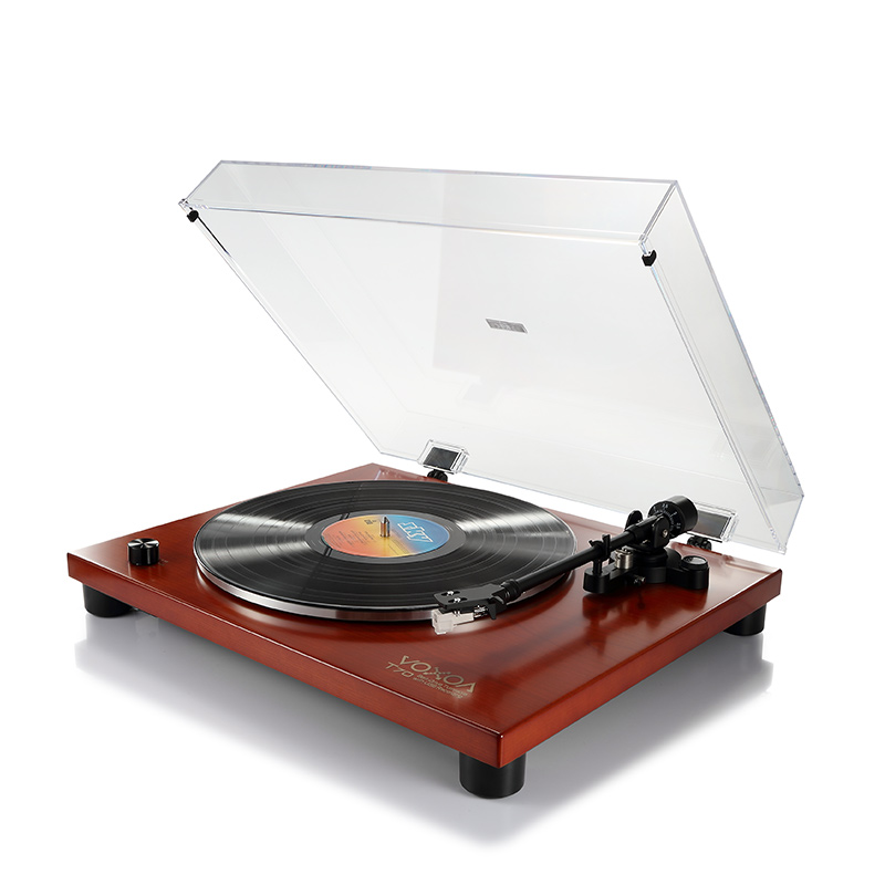 全新 VOXOA/鋒梭 T70發(fā)燒級 HIFI音質(zhì)LP黑膠唱片機(jī) 留聲機(jī) 電唱機(jī)