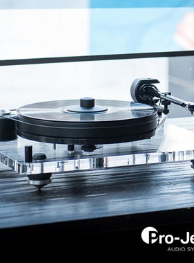 宝碟 Pro-Ject 6PerspeX Balanced 6X电子调速 MC唱头黑胶唱片机