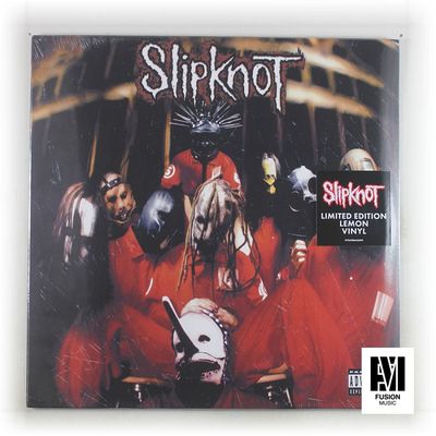 现货 活结乐队 Slipknot  柠檬色胶 黑胶唱片LP美版全新