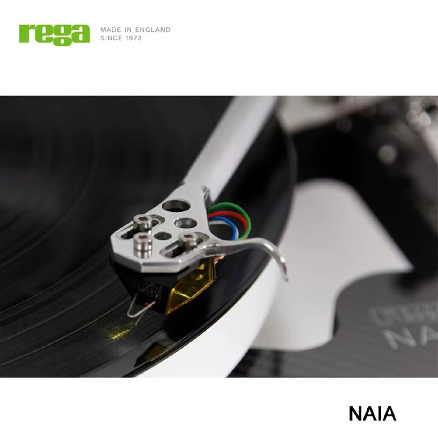 英国 Rega 君子 NAIA 黑胶唱机 含PSU独立电源 Aphelion 2 MC唱头