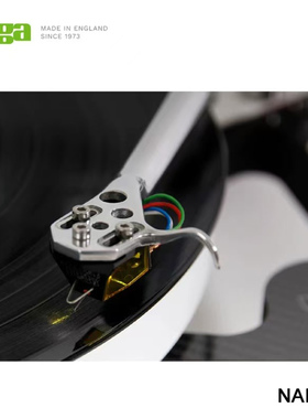 英国 Rega 君子 NAIA 黑胶唱机 含PSU独立电源 Aphelion 2 MC唱头