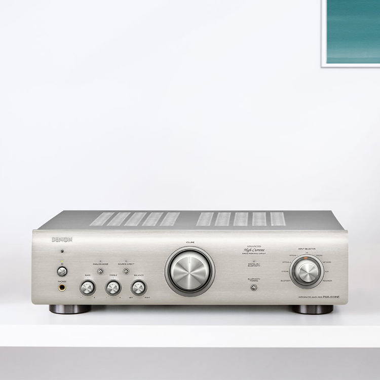 Denon天龙 PMA-600NE 发烧HIFI纯功放机音响大功率无损放大器蓝牙