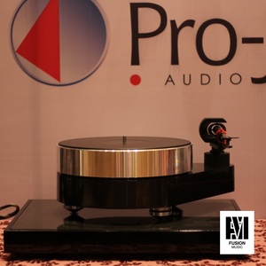 奥地利Pro-Ject宝碟RPM 10 Carbon LP黑胶唱机配高度风华彩红唱头
