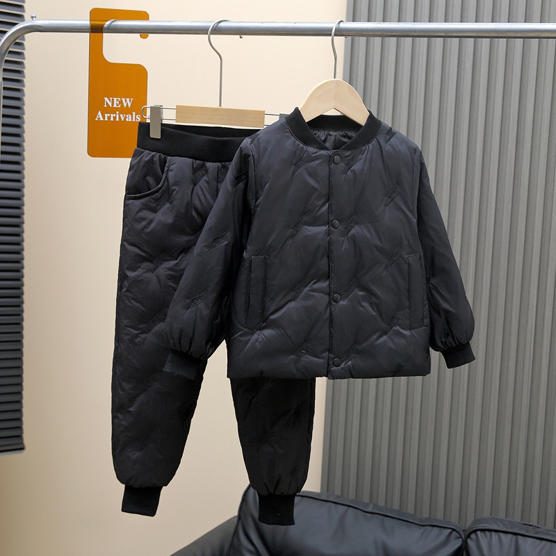 校服神器男女童装羽绒服内胆套装