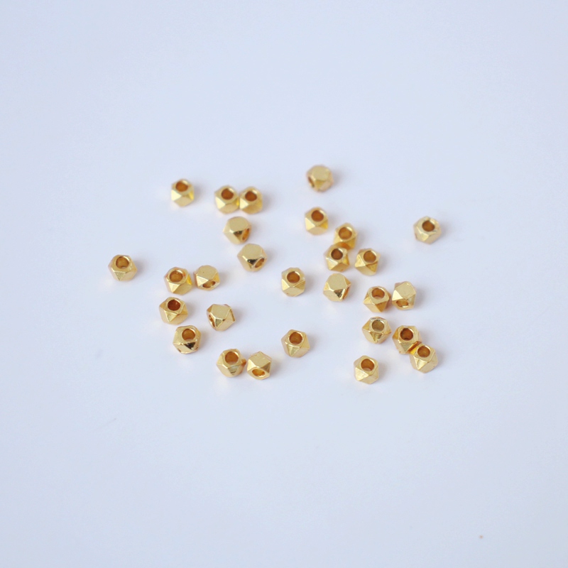 18k包金保色古法仿diy手工