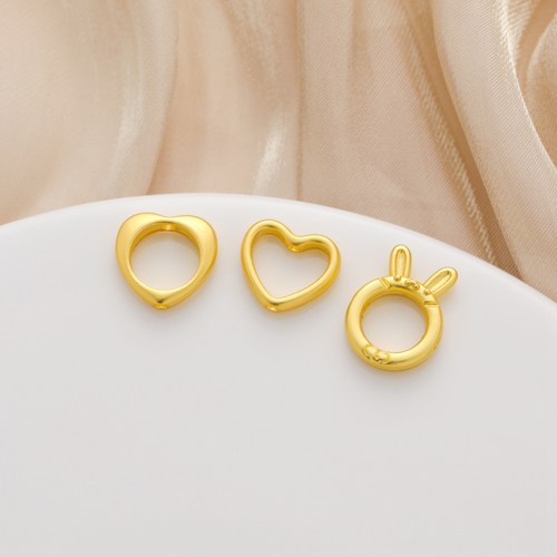 临兰包金镀金保色古法包珠圈