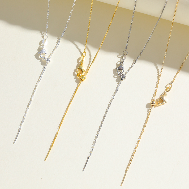 临兰铜包金镀金保色镀金万能项链