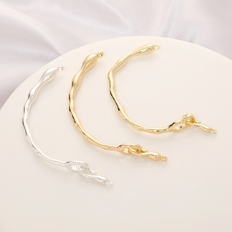 临兰包金镀金保色半圆手镯