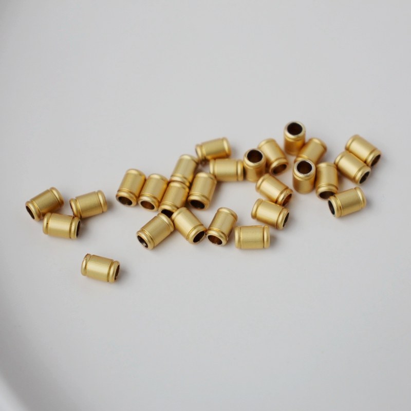 18K包金镀金保色哑光古法仿金桶珠4*6mm隔珠diy制作手工串珠配饰,饰品/流行首饰/时尚饰品新,其他DIY饰品配件,淘宝优惠券,粉丝福利购,淘宝优惠卷