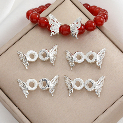 临兰包金镀金镶锆石保色隔珠配饰