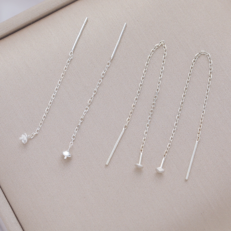 临兰S925纯银耳线不过敏