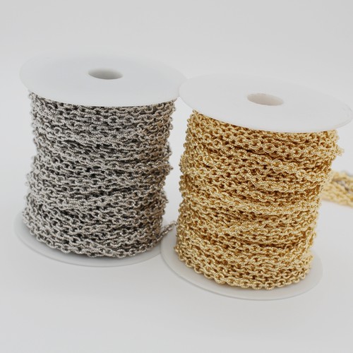 临兰包金镀金链条保色