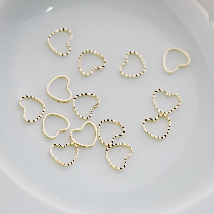 14K包金保色刻面桃心闭口圈8mm自制串珠diy手链手工饰品配件材料,饰品/流行首饰/时尚饰品新,其他DIY饰品配件,淘宝优惠券,粉丝福利购,淘宝优惠卷