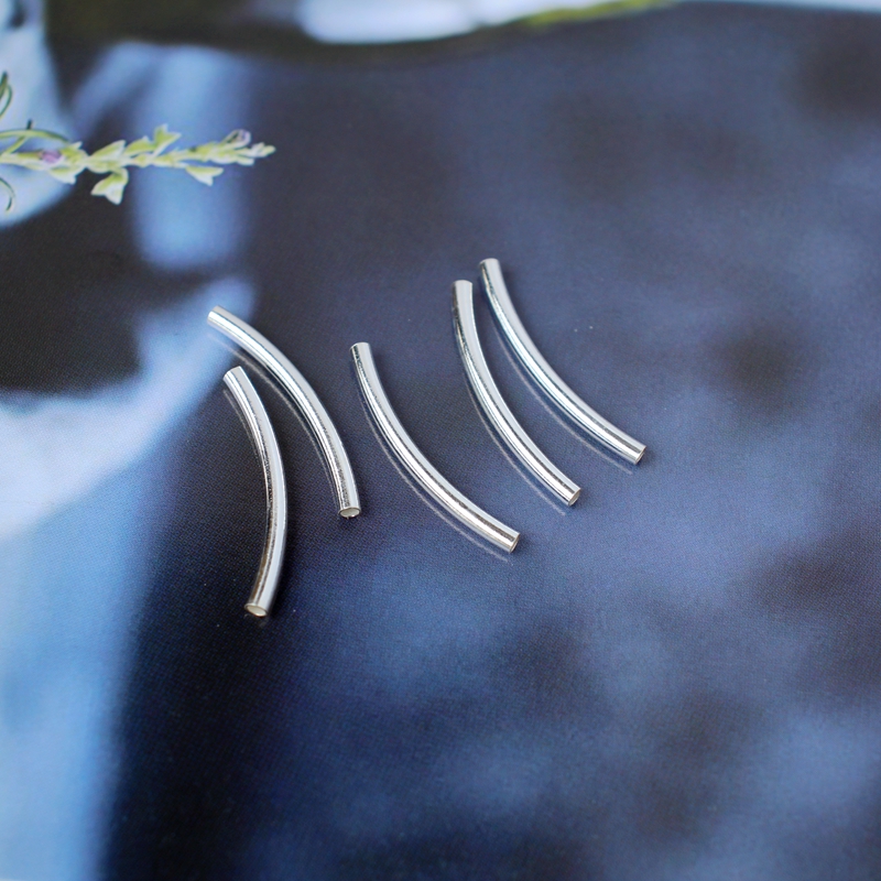 临兰925纯银空心管非镀银不褪色