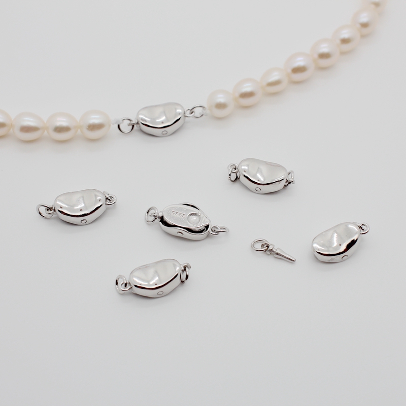 临兰元宝银扣插扣不过敏