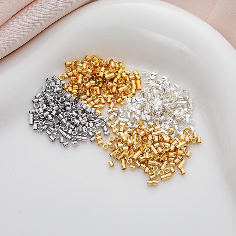 14k包金保色定位管定位珠