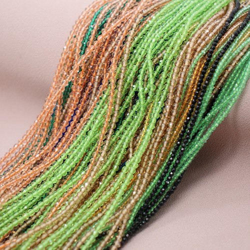 临兰玻璃珠精品切面圆珠隔珠配珠