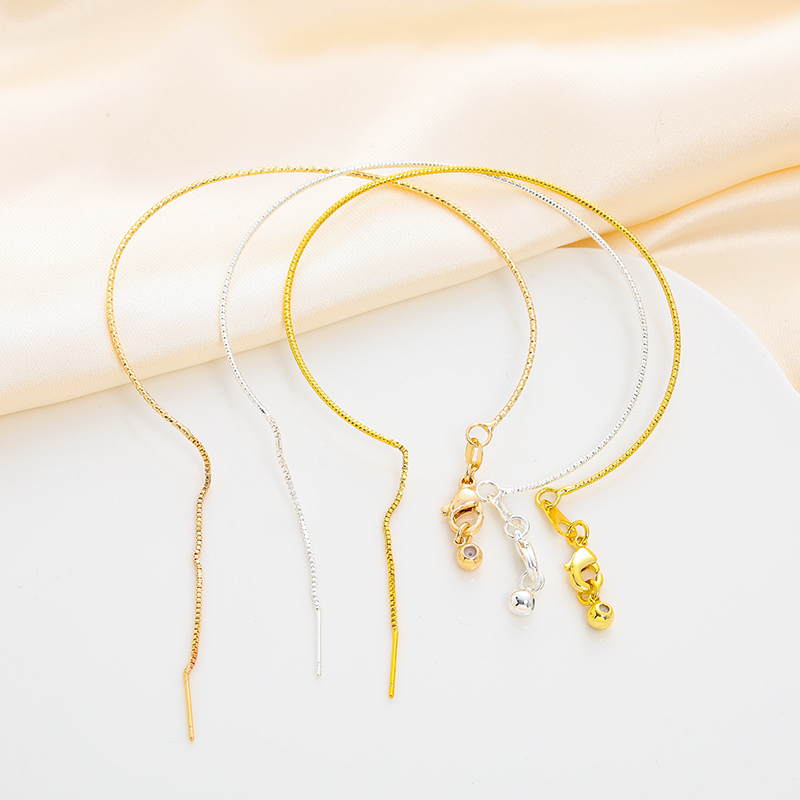 临兰铜包金镀金镀银万能手镯串珠