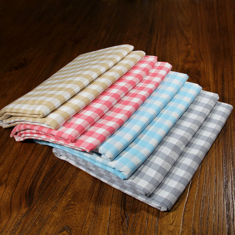 【出口美国的余单】经纬100%纯棉 老粗布床单加厚柔软细腻 外贸尾