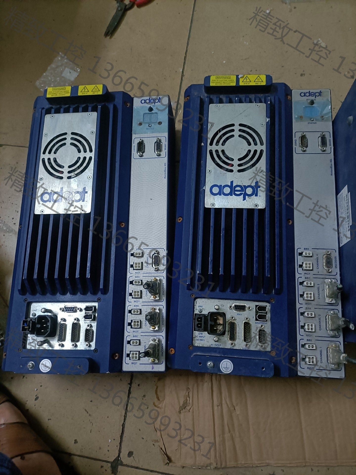 议价产品:美国原装进口adept机器人控制器和驱动器 ,型号:moti