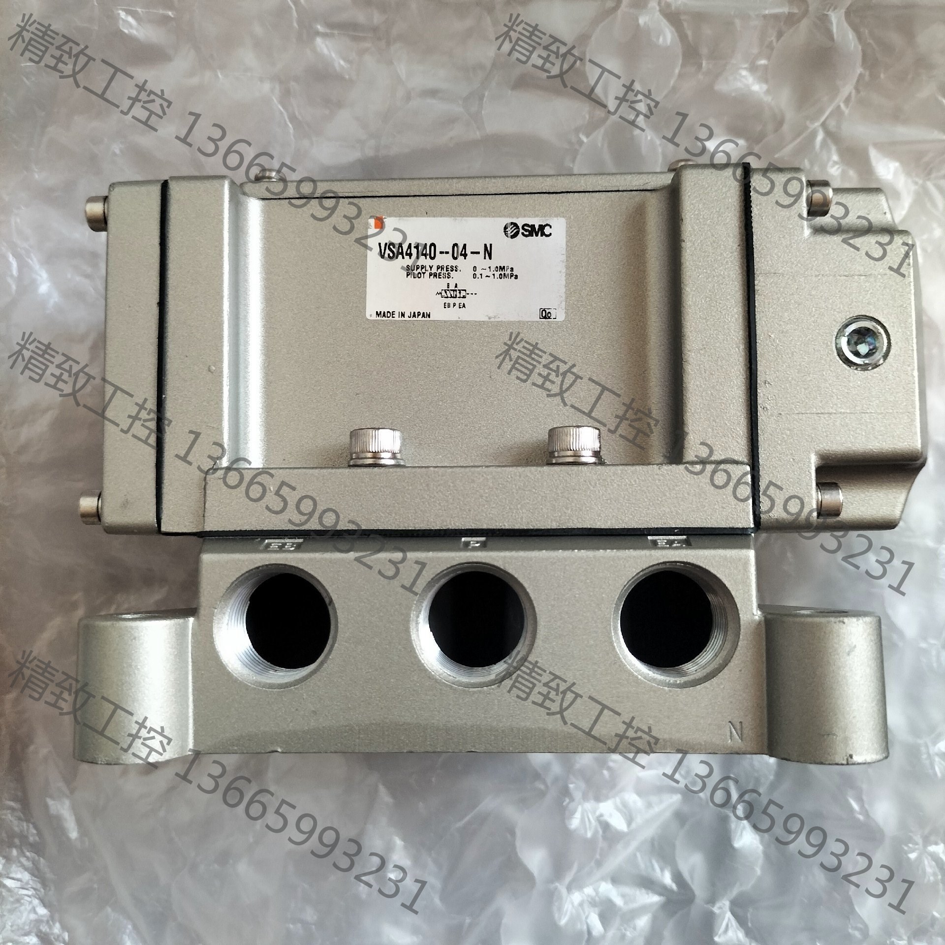 议价产品:VSA4140-04-N SMC原装4 5通气控阀