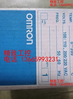 欧姆龙原装全新正品指针式温控器E5EM-YR4K温控表0-3