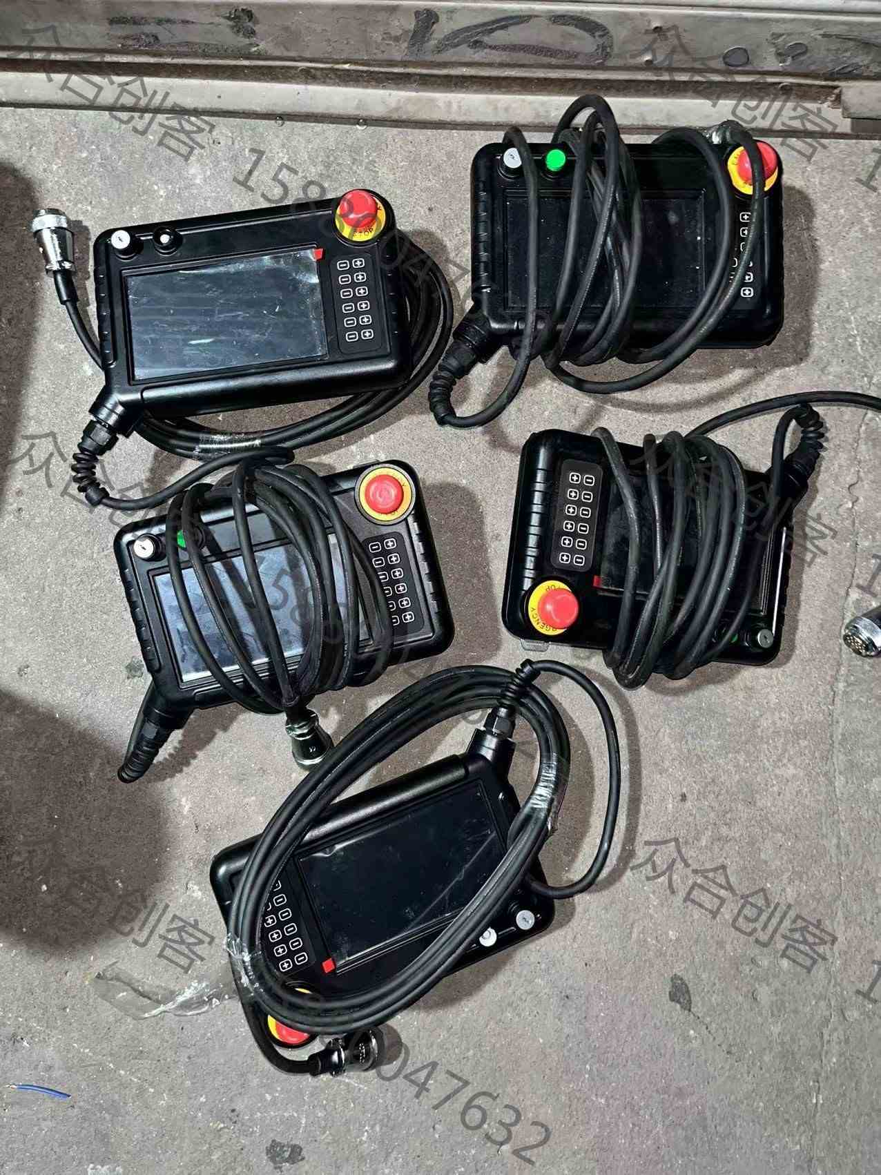 询价拍货 繁易FlexEm FR7示教器手持制器控人机界面 繁易Fle