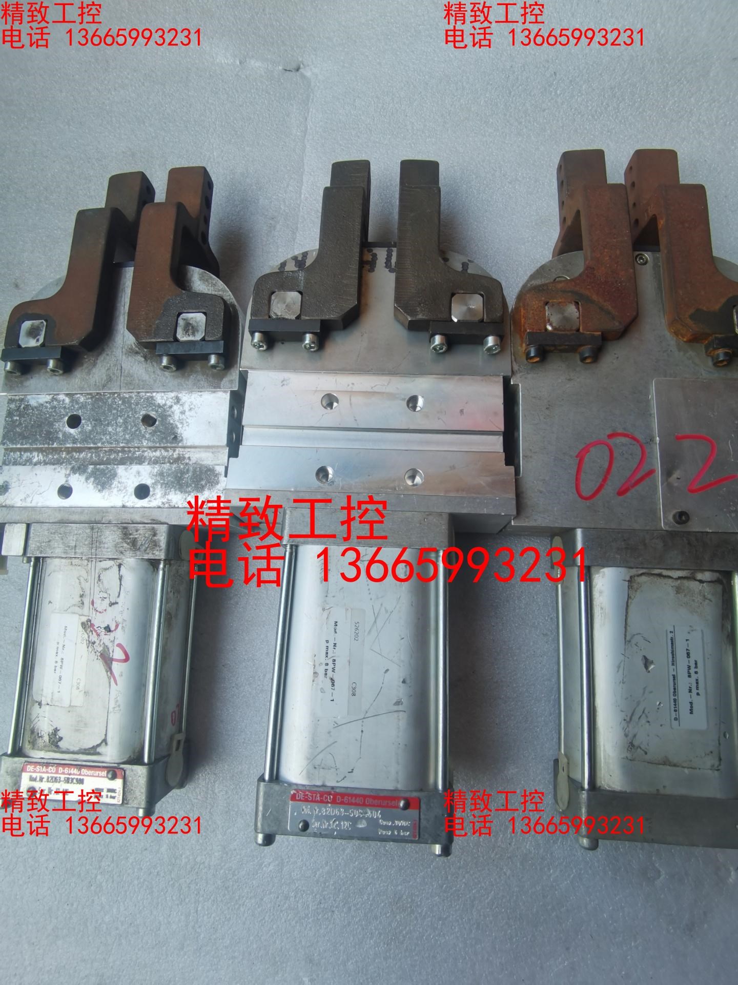 TUNKERS德珂斯气缸全新库存货，物品实图拍摄具体详情如图