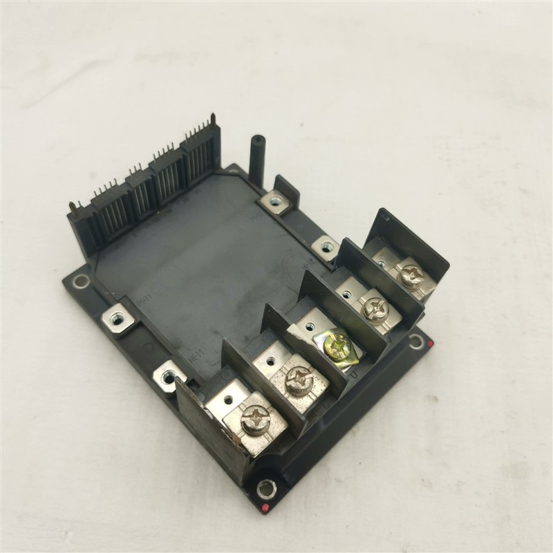 议价 富士原标6MBP100RS120变频器逆变智能模块拆机功能好