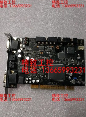 二手拆机！RME HDSP 9632 PCI声卡 内置音频接
