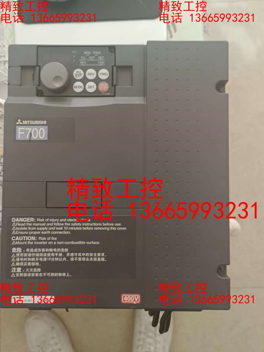 三菱变频器型号FR-F740-11k-CHTl现货一台成色9