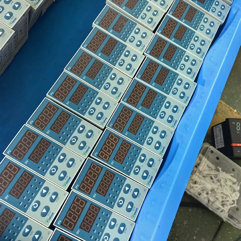 议价 温控表AI7048,2020年口罩设备拆机产品,还有4只