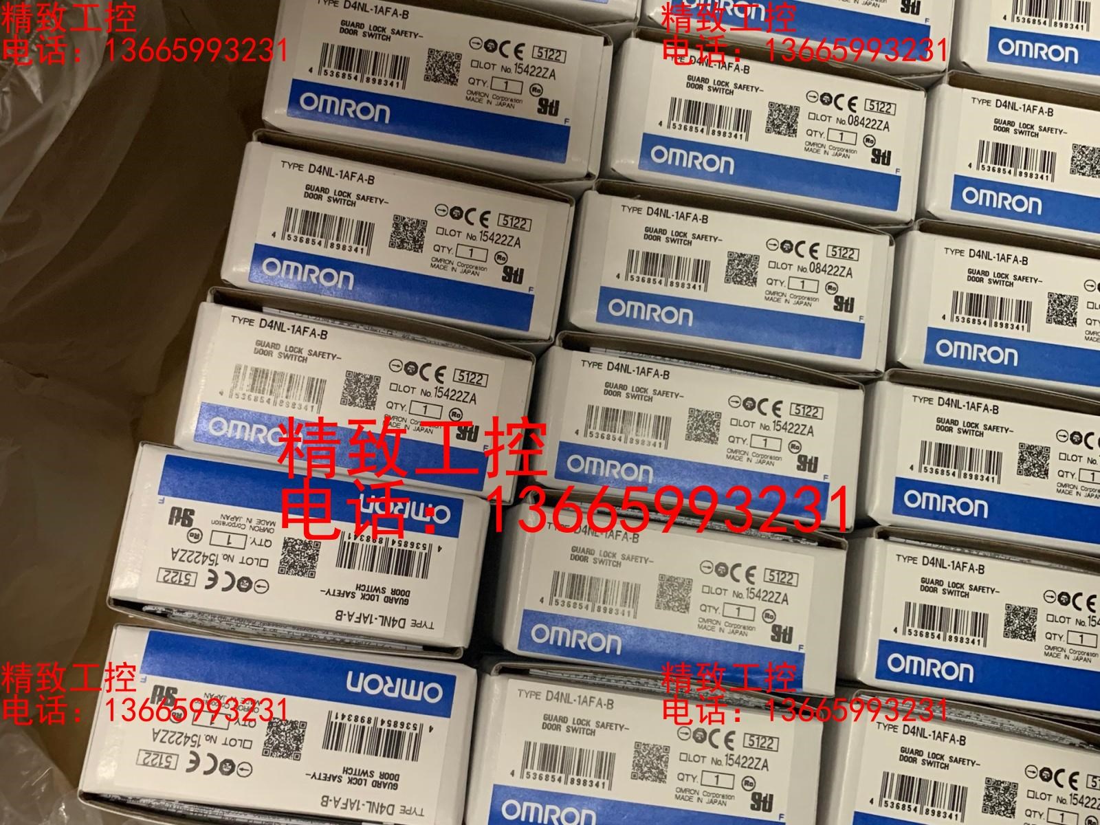 欧姆龙 D4NL-1AFA-B 传感器