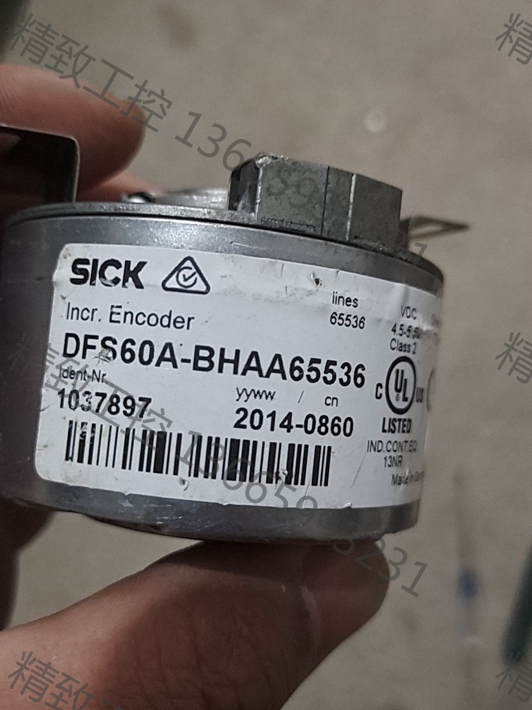 议价产品:西克编码器DFS60A-BHAA65536