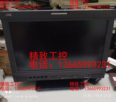 jvc DT-V17L3D专业监视器 带3g-sdi hd-