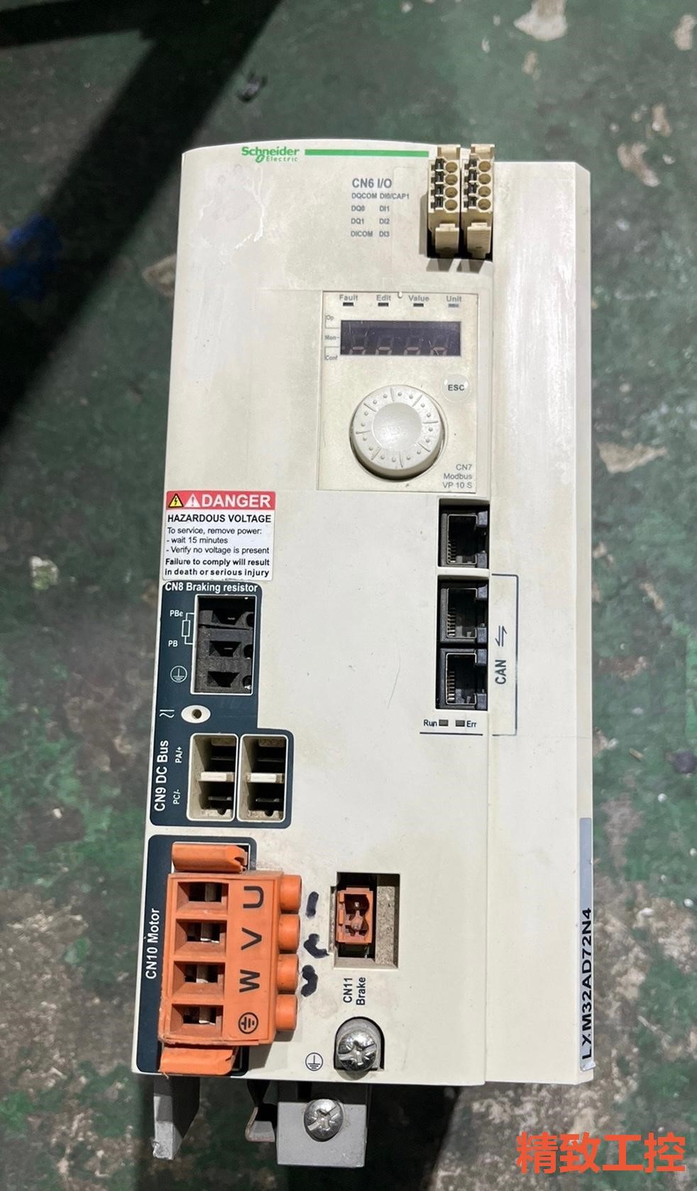 议价：施耐德7KW驱动器LXM32AD72N4，已上电测试，功能包