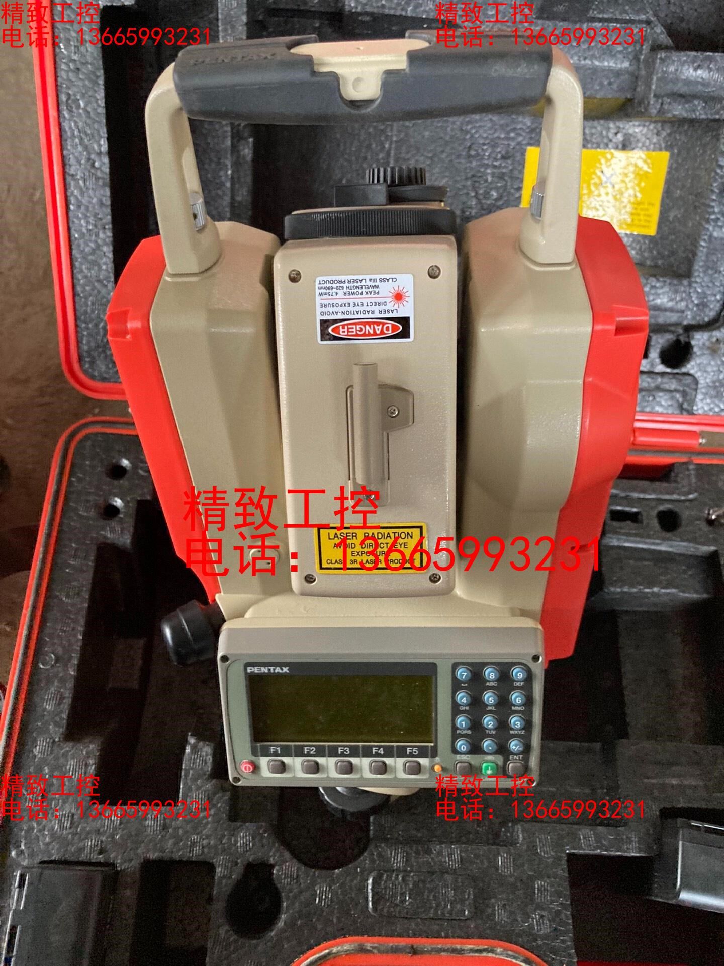 日本宾得全站仪r322nx,免棱镜,免棱镜