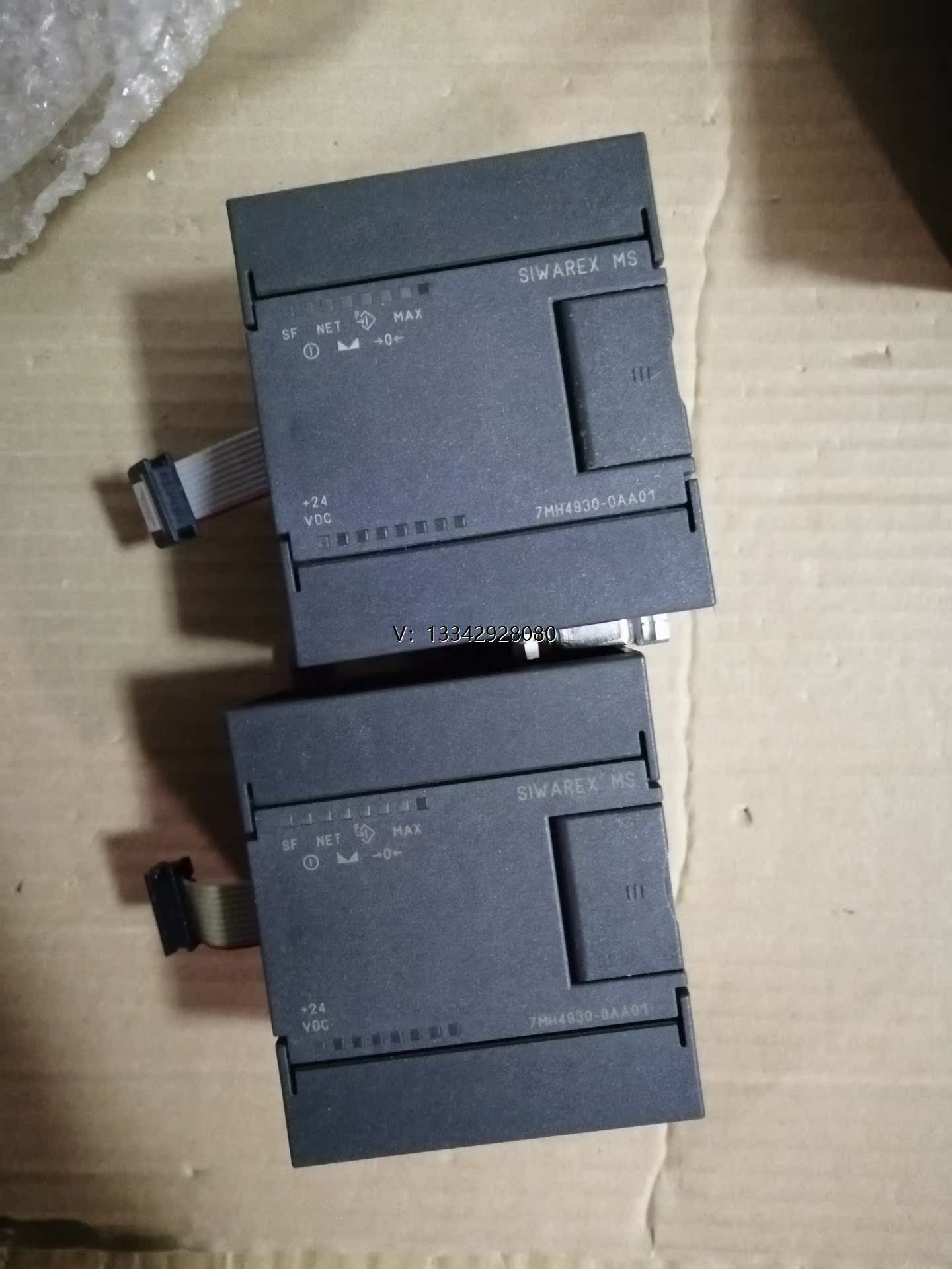 议价西门子PLC 7MH4930-0AA01 很新很好 功能正常