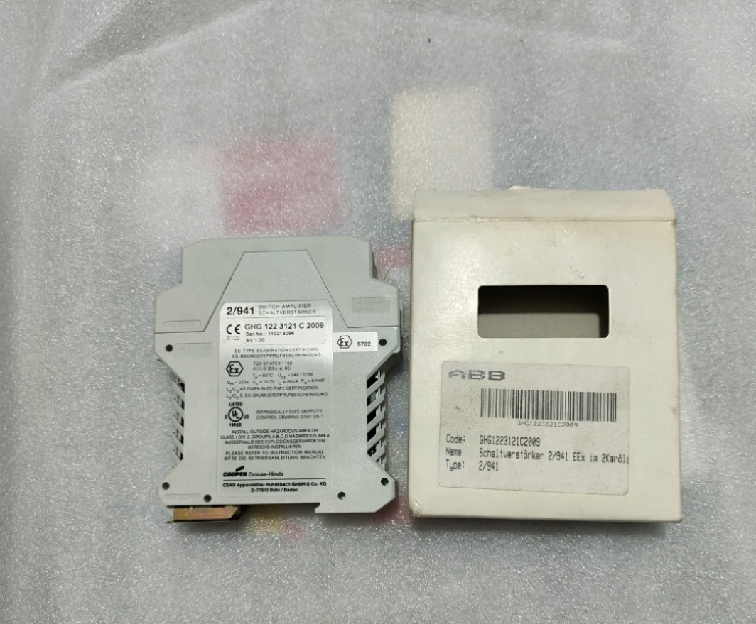 议价....CEAG安全继电器2/941 , 安全继电器模块  GHG-122-3121-C