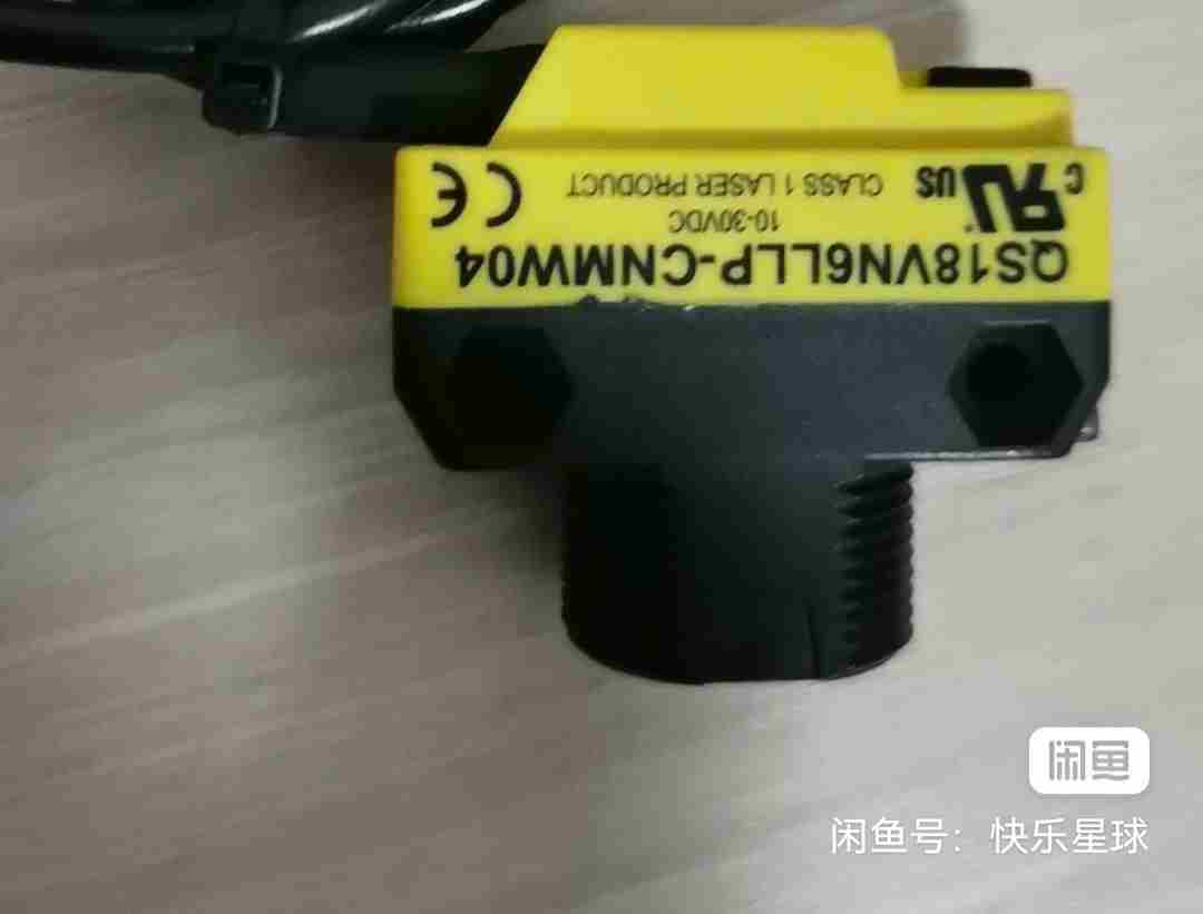 询价拍货 正品原装 邦纳激光光电开关QS18VN6L新LP 成色功能包