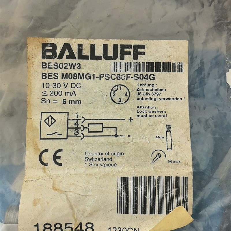 议价 原装把接近开关BES02W3