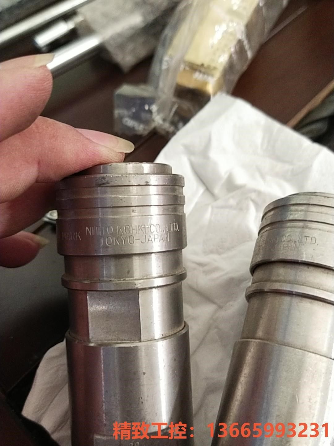 议价产品:原装二手 trade mark 快速接头 tokyo-jap