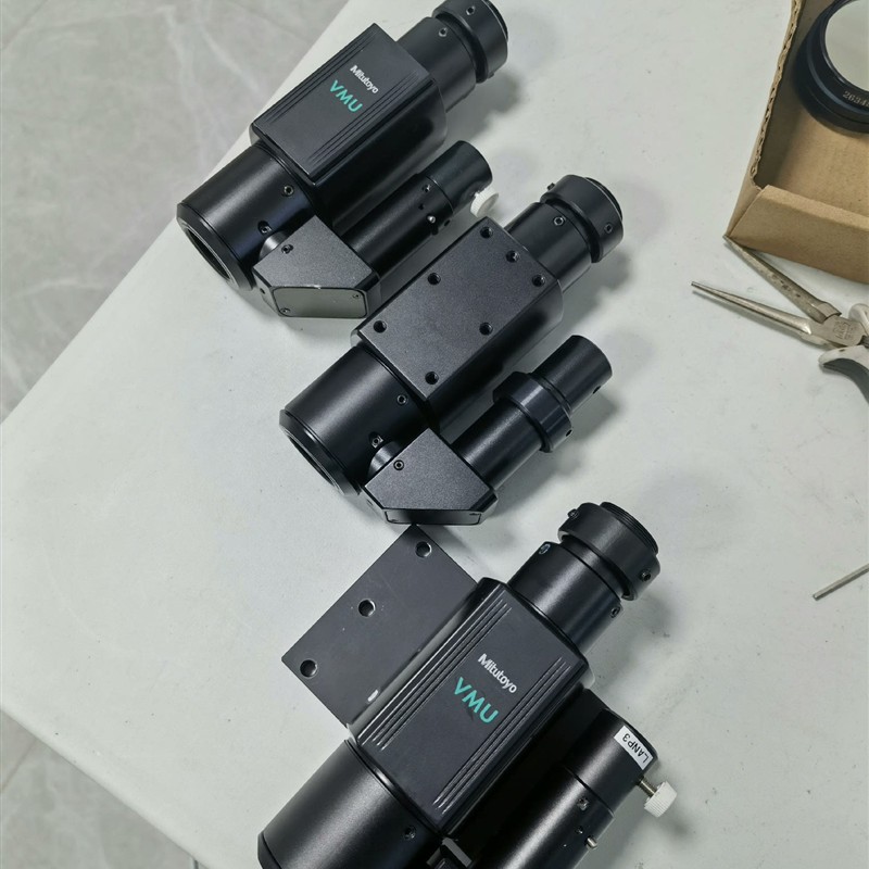 议价 三丰VMU 378-505 激光镭射显镜镜腔 视频显镜镜