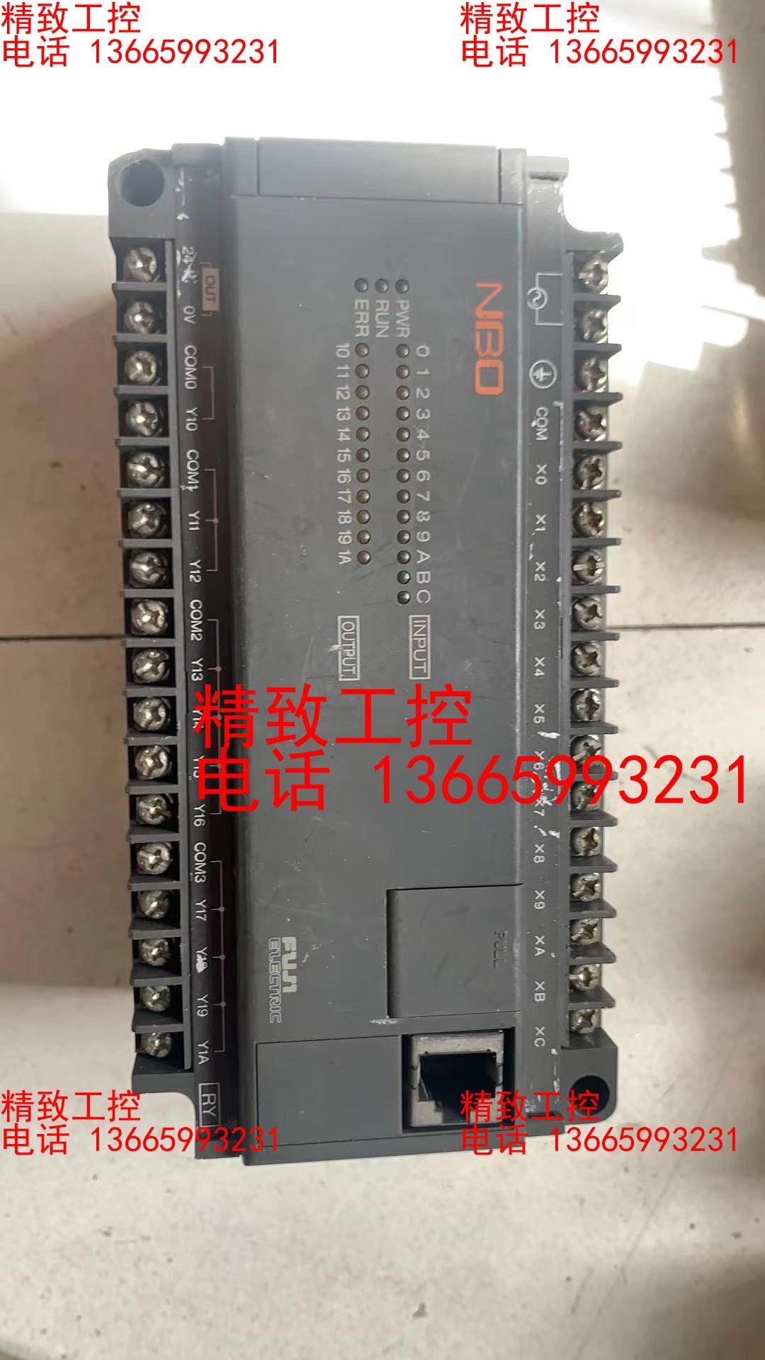 ?富士PLC,,.型号,NB0P24R3-AC拆机一台实物拍