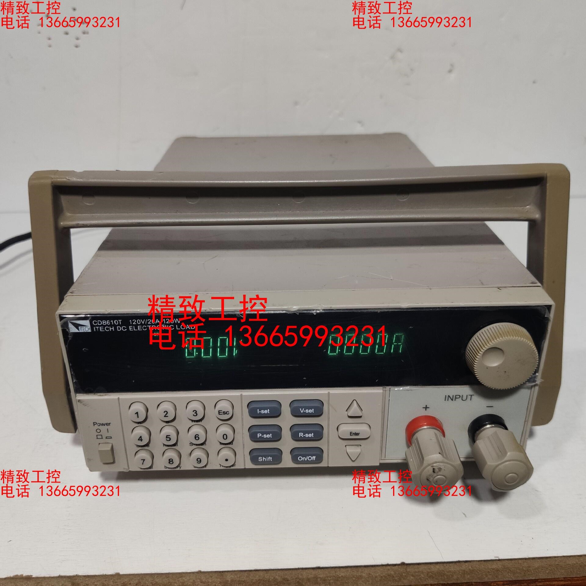 台湾ITECH/艾德克斯 CD8610T直流电子负载测试仪
