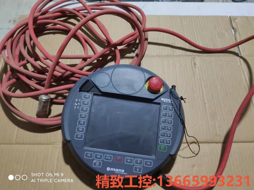 议价：MANZ机器人操作屏拆机实图拍带线上机就能用aico.pen