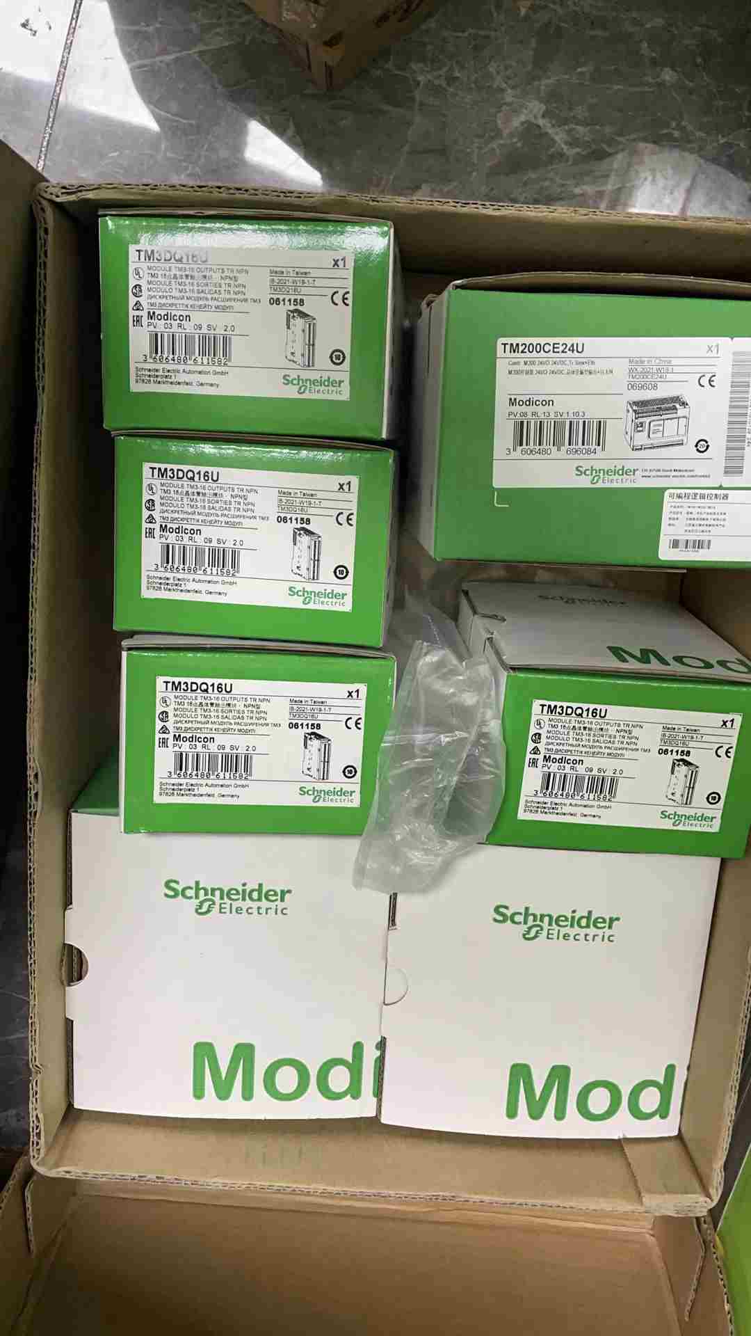询价拍货 施耐德TM3模Q块 TM3D16U 全新原装现货